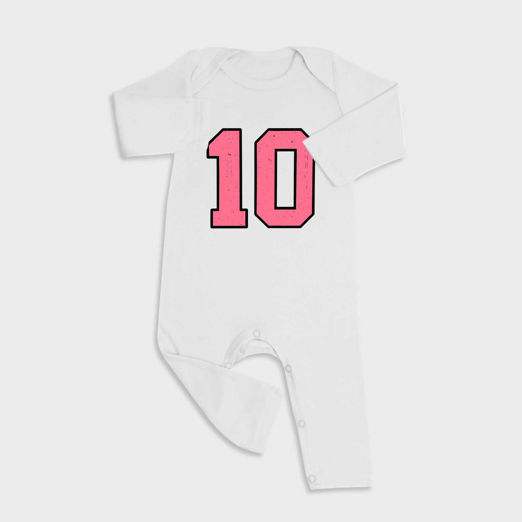 Ten Long Sleeve &Long Leg Jumpsuit