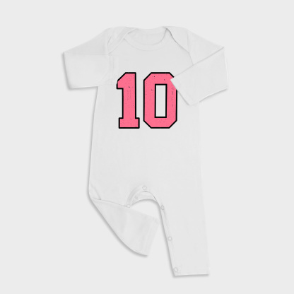 Ten Long Sleeve &Long Leg Jumpsuit