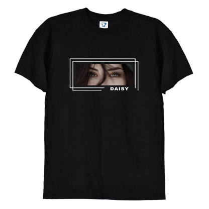 Unique Custom Eyes Tee Perfect Couple Gift