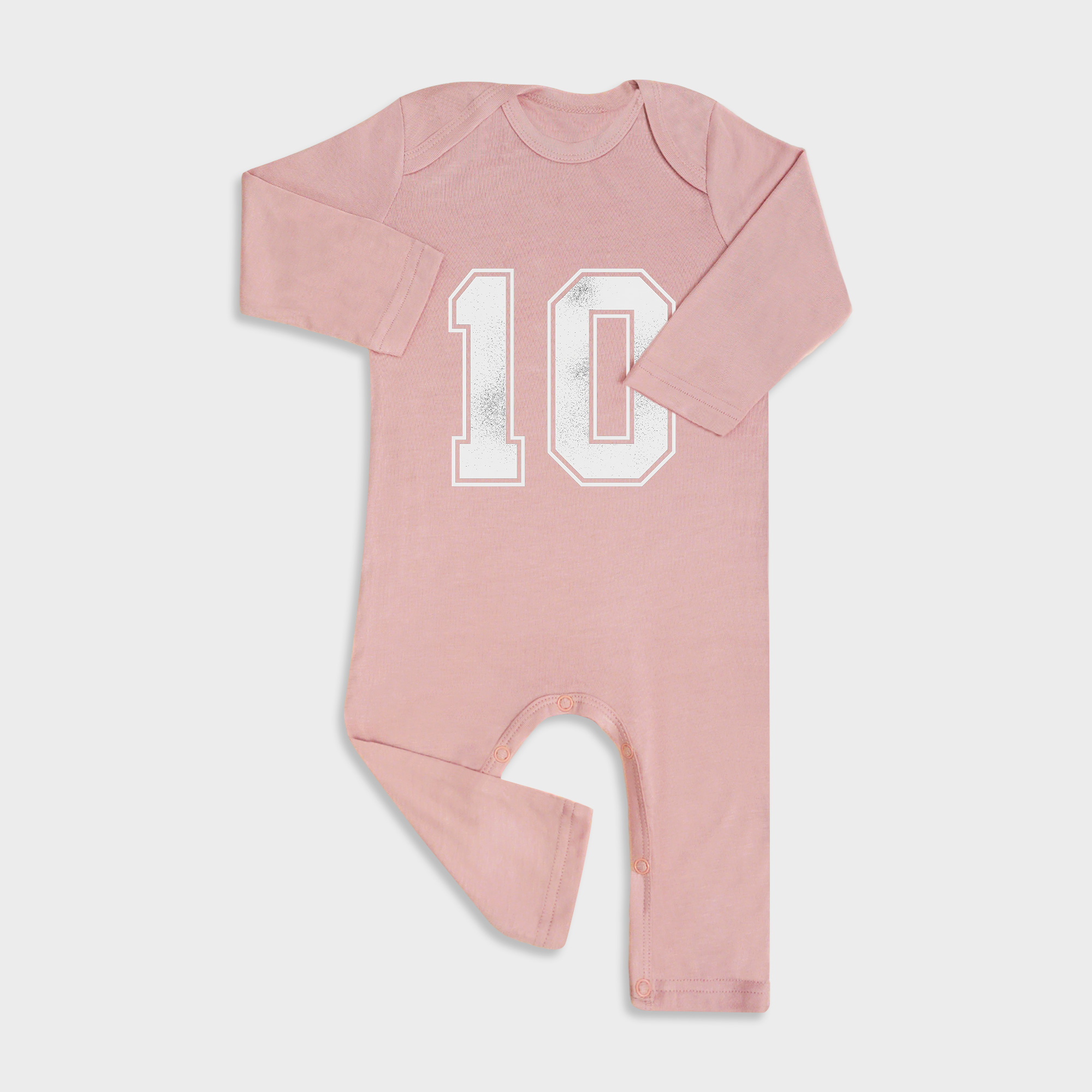 Vintage Sporty Baby Full Length Snap Rompers