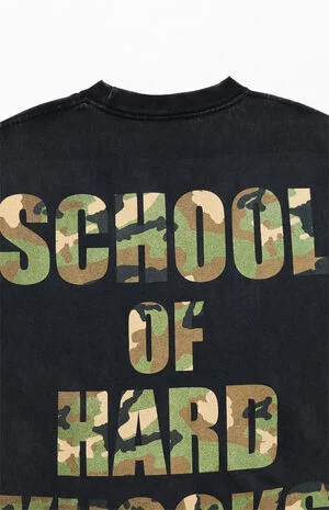 PacSun Men's WWE School Of Hard Knocks Stone Cold T-Shirt