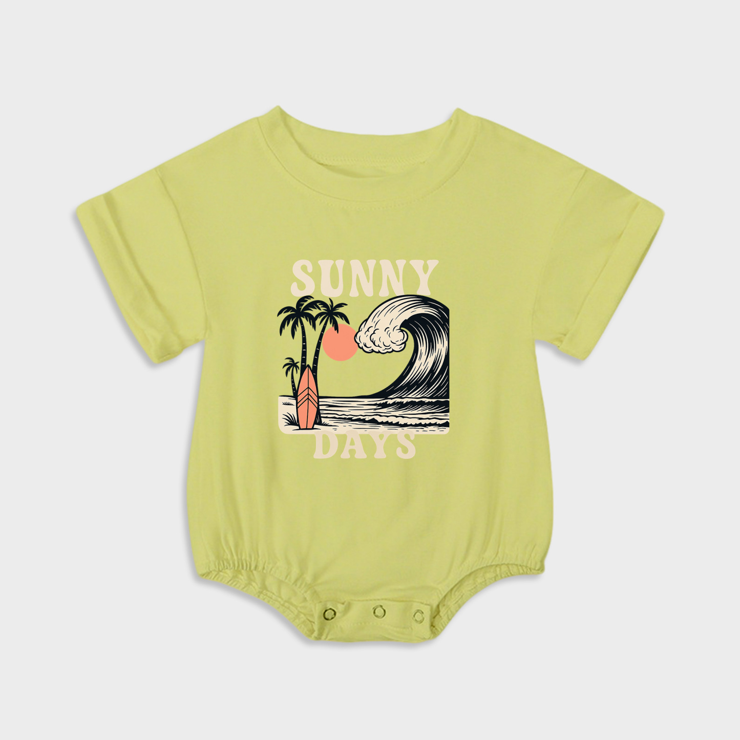 Wave Baby Triangular Stretchy Onesies