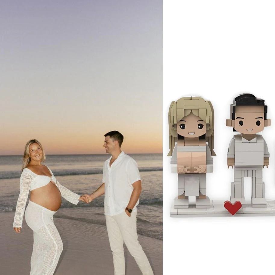 Personalized Mini Figurine Building Blocks With Photo