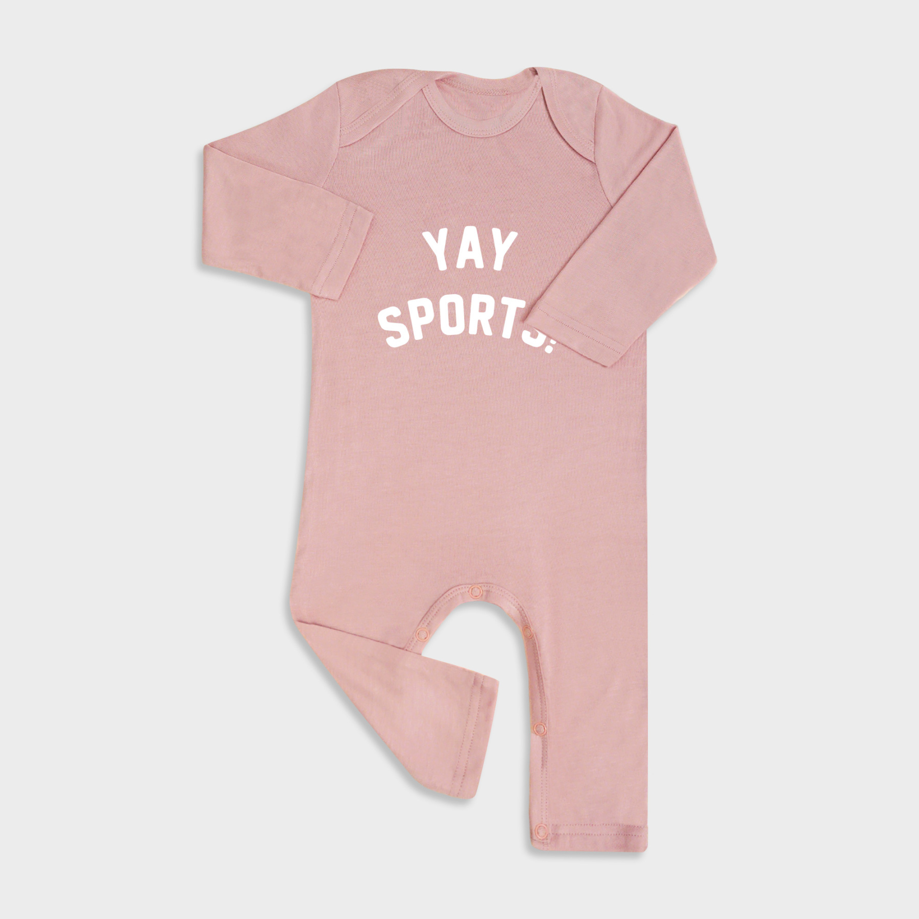 Yay Sports Baby Full Length Snap Rompers