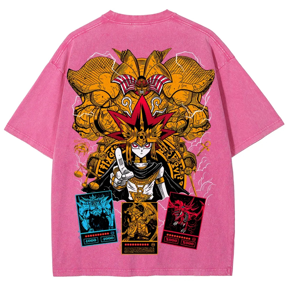 Yugioh!  Fit Washed T-Shirt