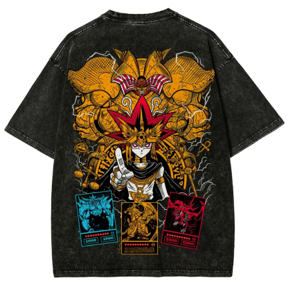 Yugioh!  Fit Washed T-Shirt