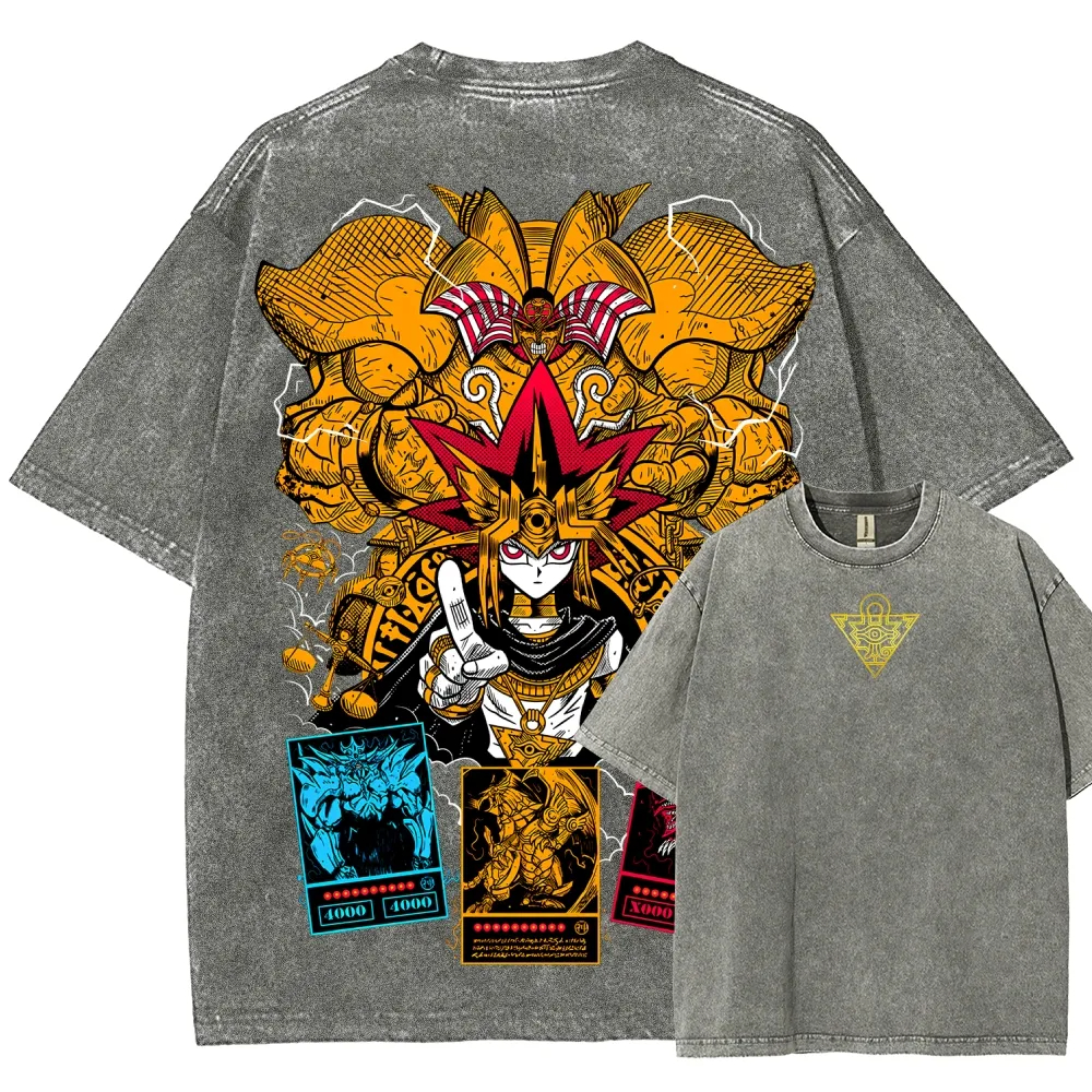 Yugioh!  Fit Washed T-Shirt