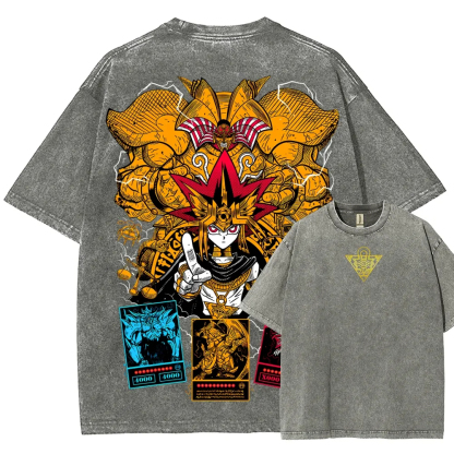 Yugioh!  Fit Washed T-Shirt