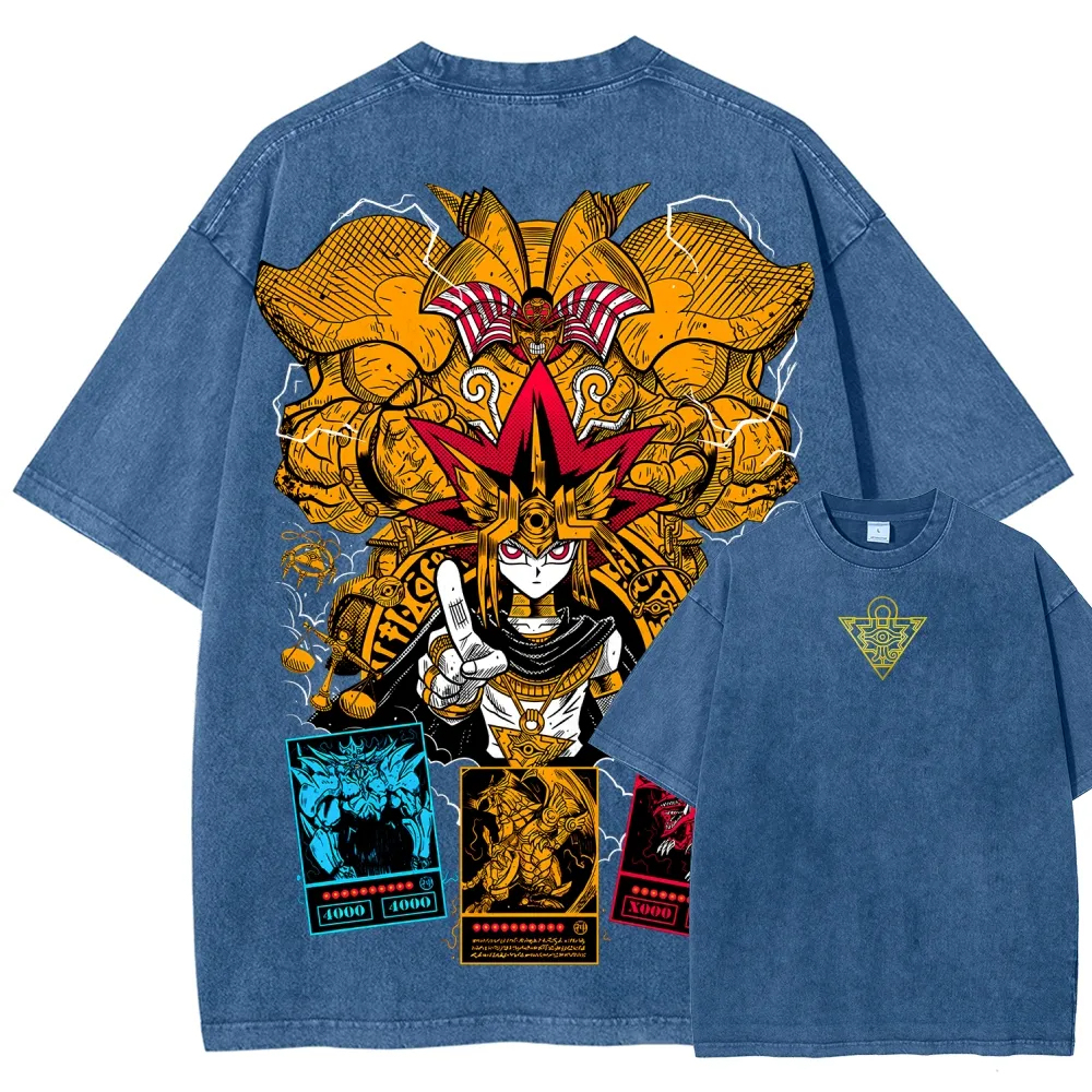 Yugioh!  Fit Washed T-Shirt