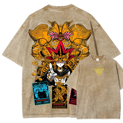 Yugioh!  Fit Washed T-Shirt