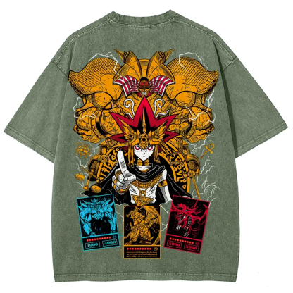 Yugioh!  Fit Washed T-Shirt