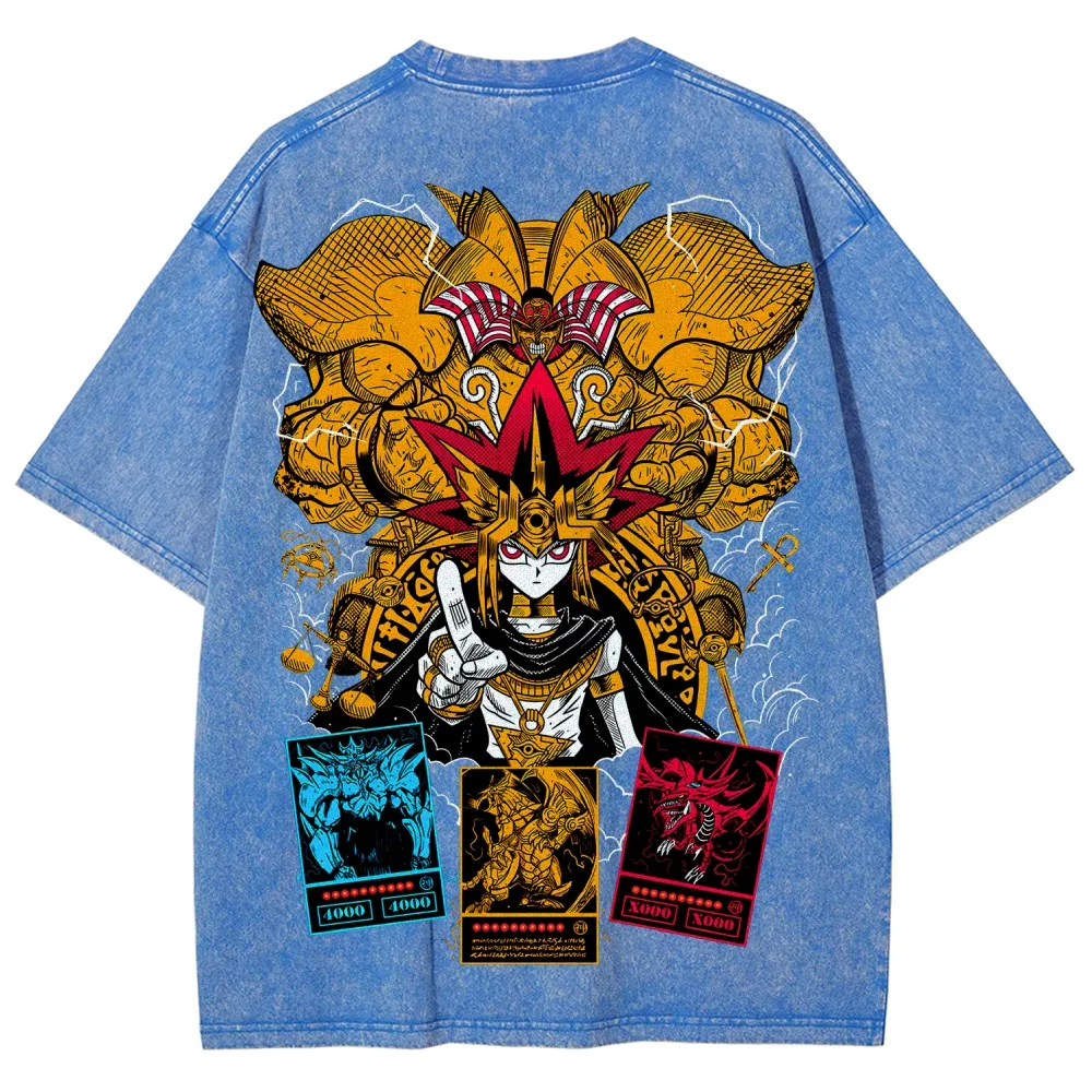 Yugioh!  Fit Washed T-Shirt