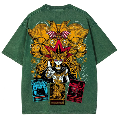 Yugioh!  Fit Washed T-Shirt