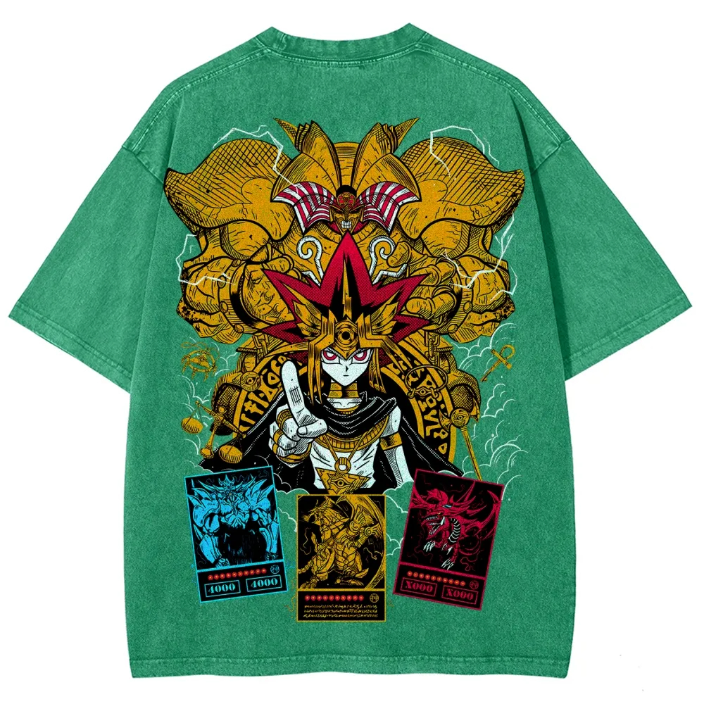 Yugioh!  Fit Washed T-Shirt