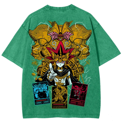 Yugioh!  Fit Washed T-Shirt