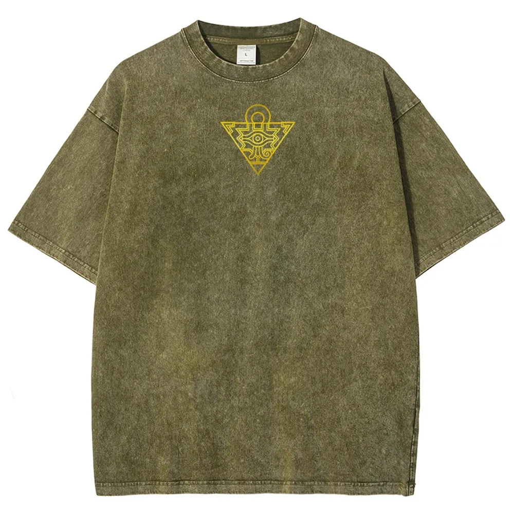 Yugioh!  Fit Washed T-Shirt