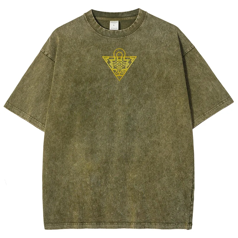 Yugioh!  Fit Washed T-Shirt