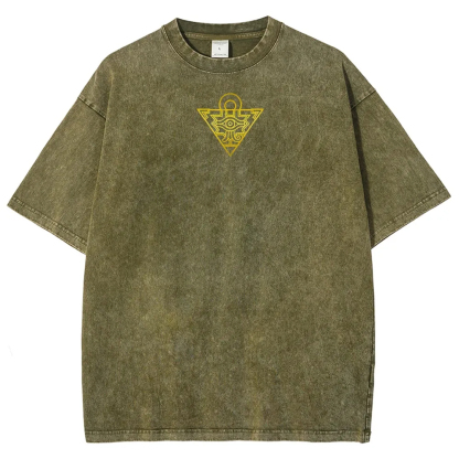 Yugioh!  Fit Washed T-Shirt