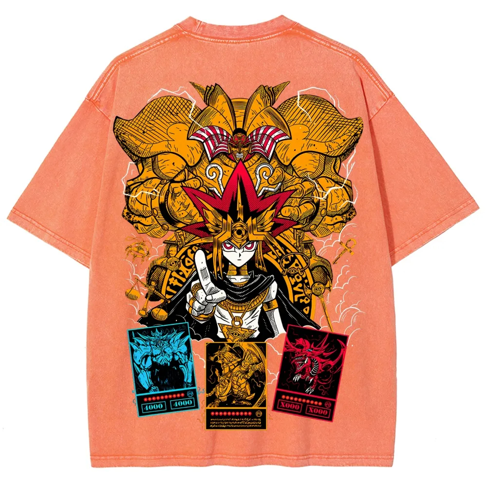 Yugioh!  Fit Washed T-Shirt