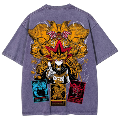 Yugioh!  Fit Washed T-Shirt