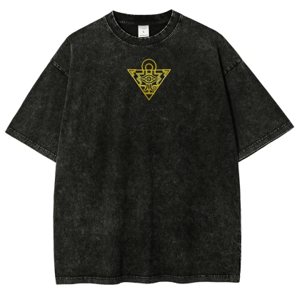 Yugioh!  Fit Washed T-Shirt