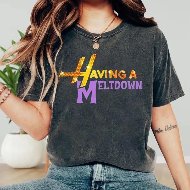 Family Matching Having A Meltdown Shirt