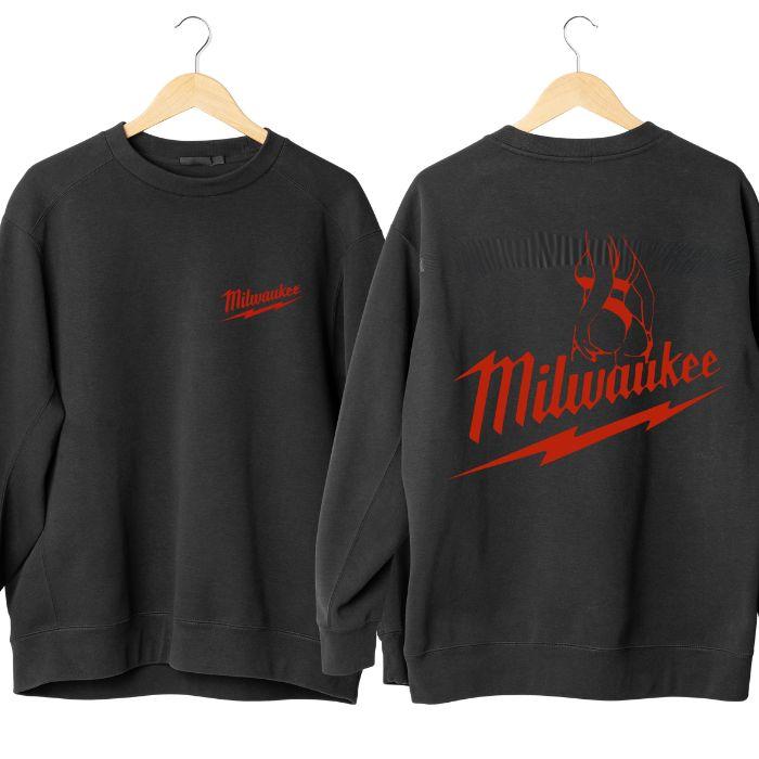 Funny Milwaukee 2-Sided Sweatshirt