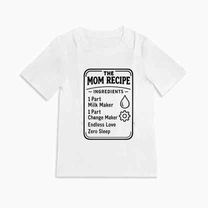 Easy Access Nursing Shirt | Milk Maker & Change Maker Slogan | Comfort & Style