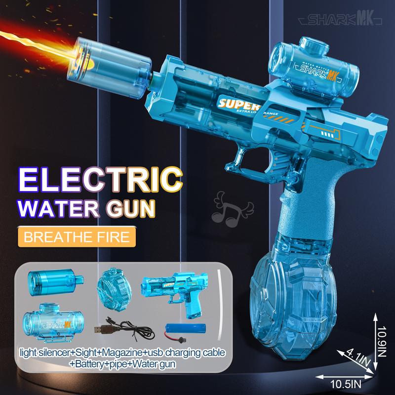 Electric Water Gun – Ultimate Summer Outdoor Water Fight Toy for Kids & Family