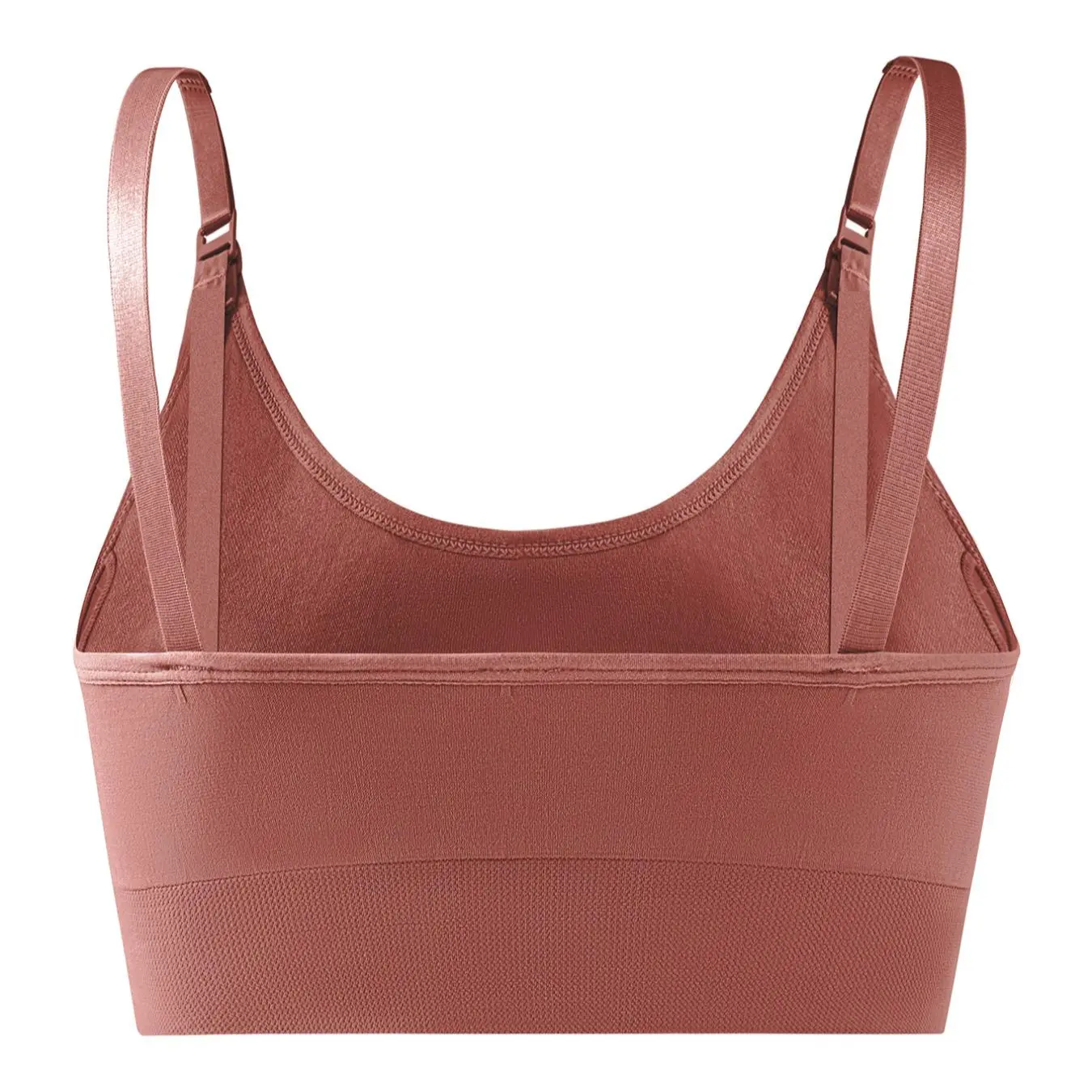 Front Opening Plus Size Seamless Feeding Bra