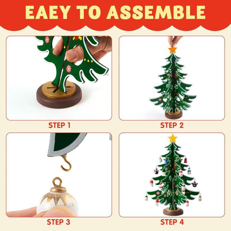2026 Christmas Advent Calendar – 24 Days of Ornaments for Tree Decorating Fun!