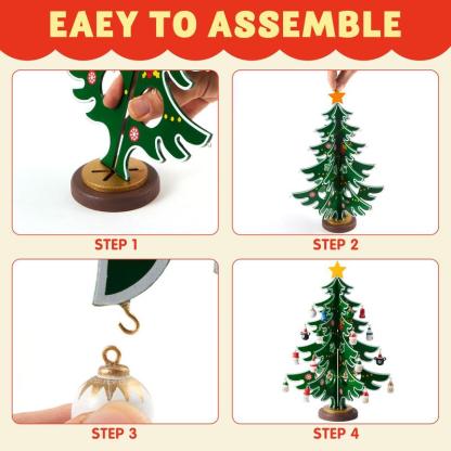2026 Christmas Advent Calendar – 24 Days of Ornaments for Tree Decorating Fun!
