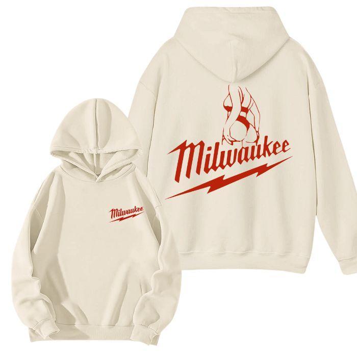 Funny Milwaukee 2-Sided Sweatshirt