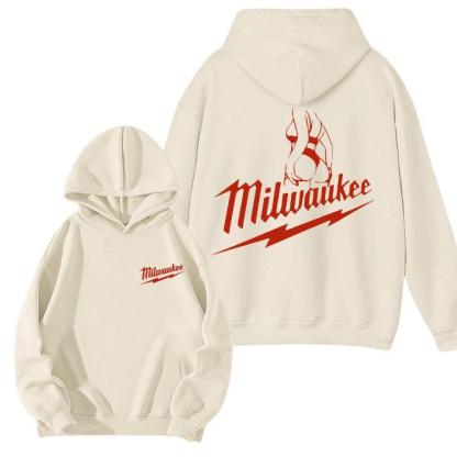 Funny Milwaukee 2-Sided Sweatshirt