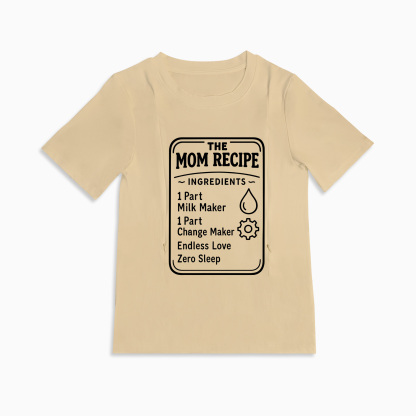 Easy Access Nursing Shirt | Milk Maker & Change Maker Slogan | Comfort & Style