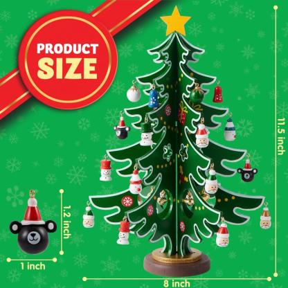 2026 Christmas Advent Calendar – 24 Days of Ornaments for Tree Decorating Fun!