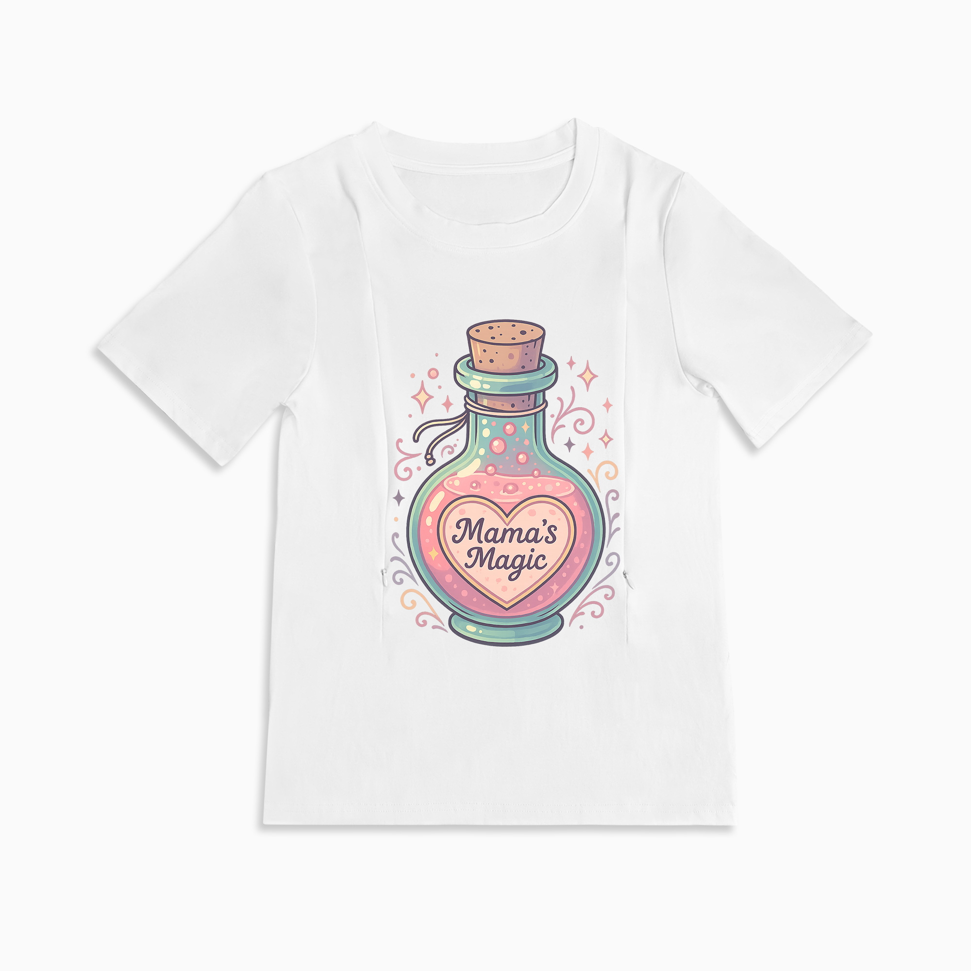 I Make Milk T-Shirt | Nursing-Friendly Top for New Moms