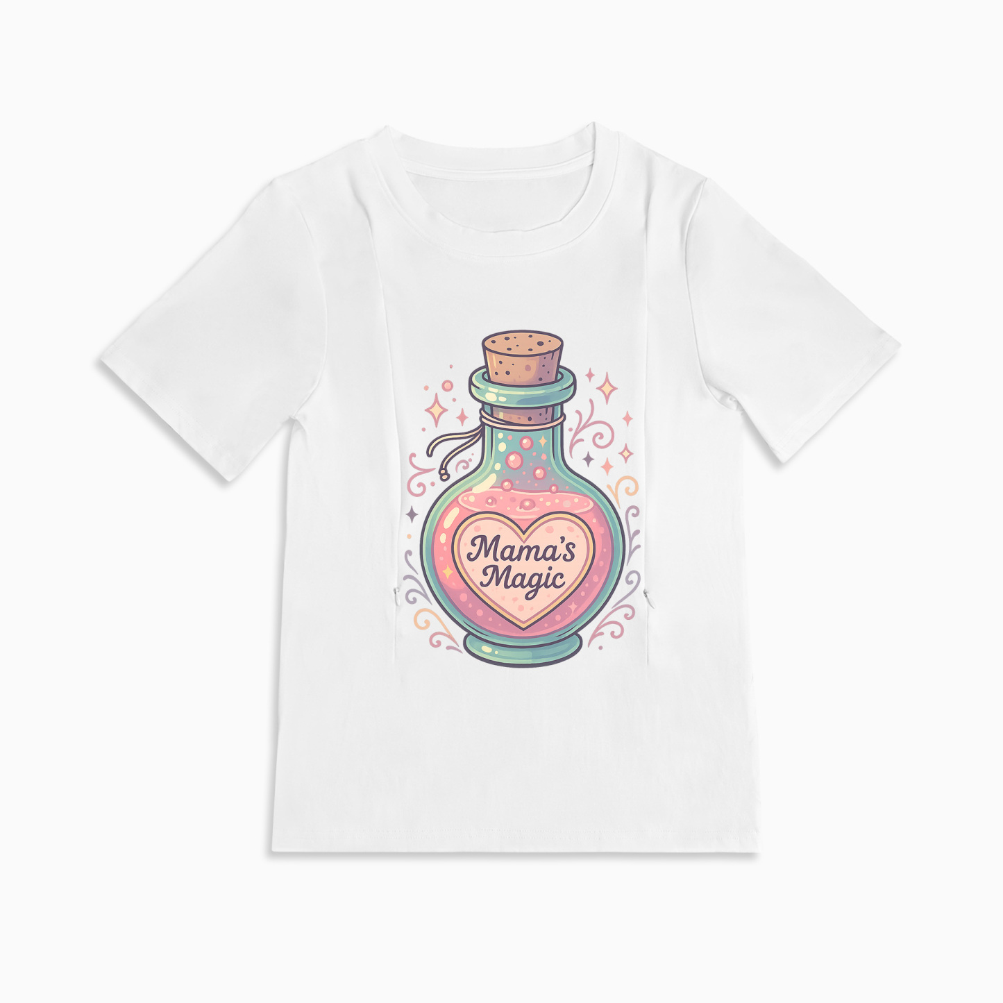 I Make Milk T-Shirt | Nursing-Friendly Top for New Moms