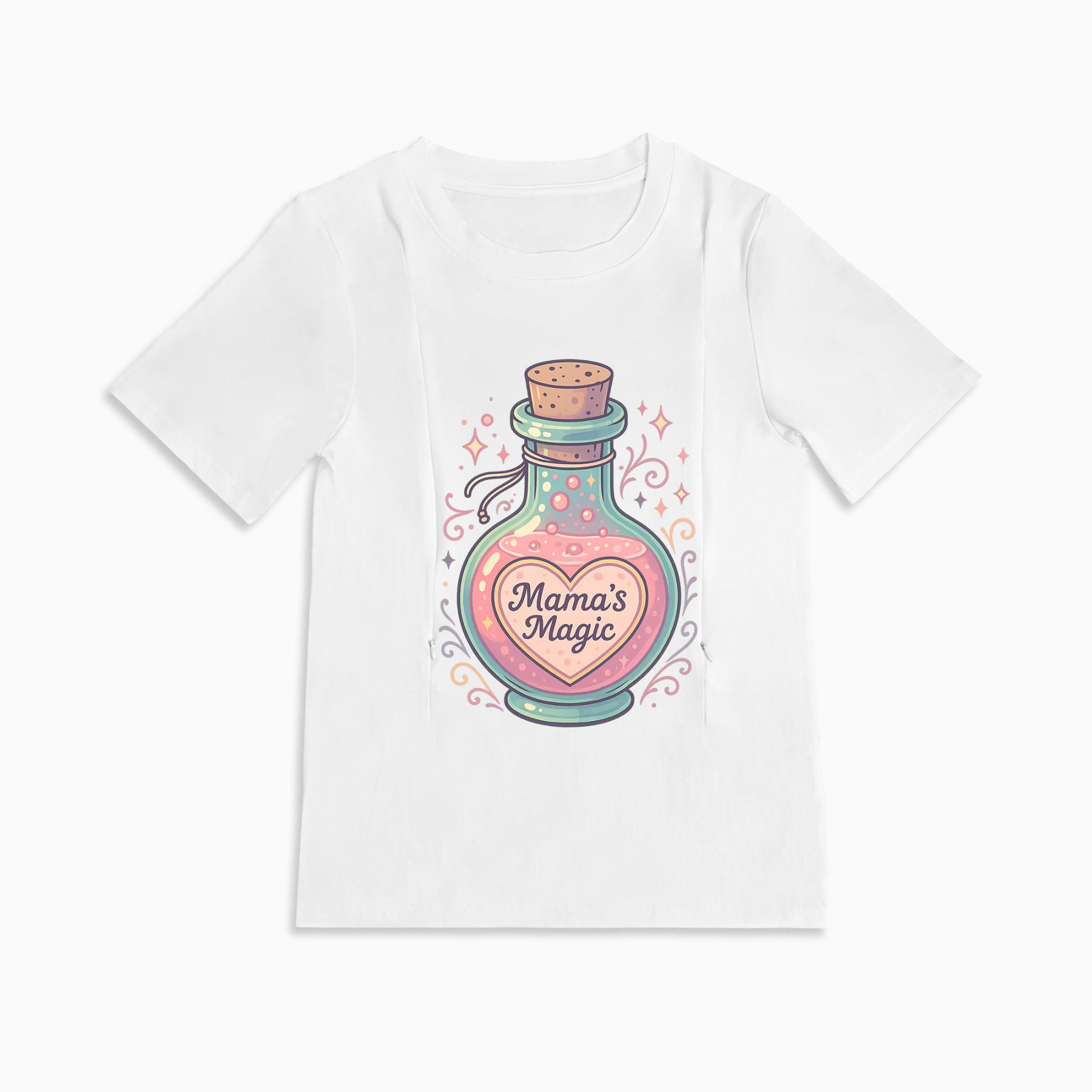 I Make Milk T-Shirt | Nursing-Friendly Top for New Moms