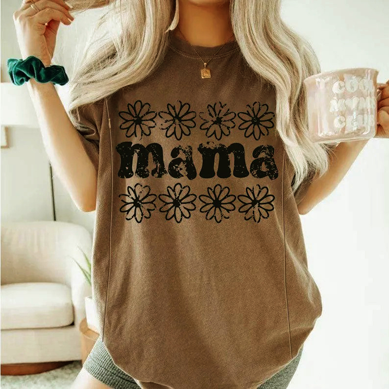 Mom Breastfeeding Nursing T-Shirt - mama
