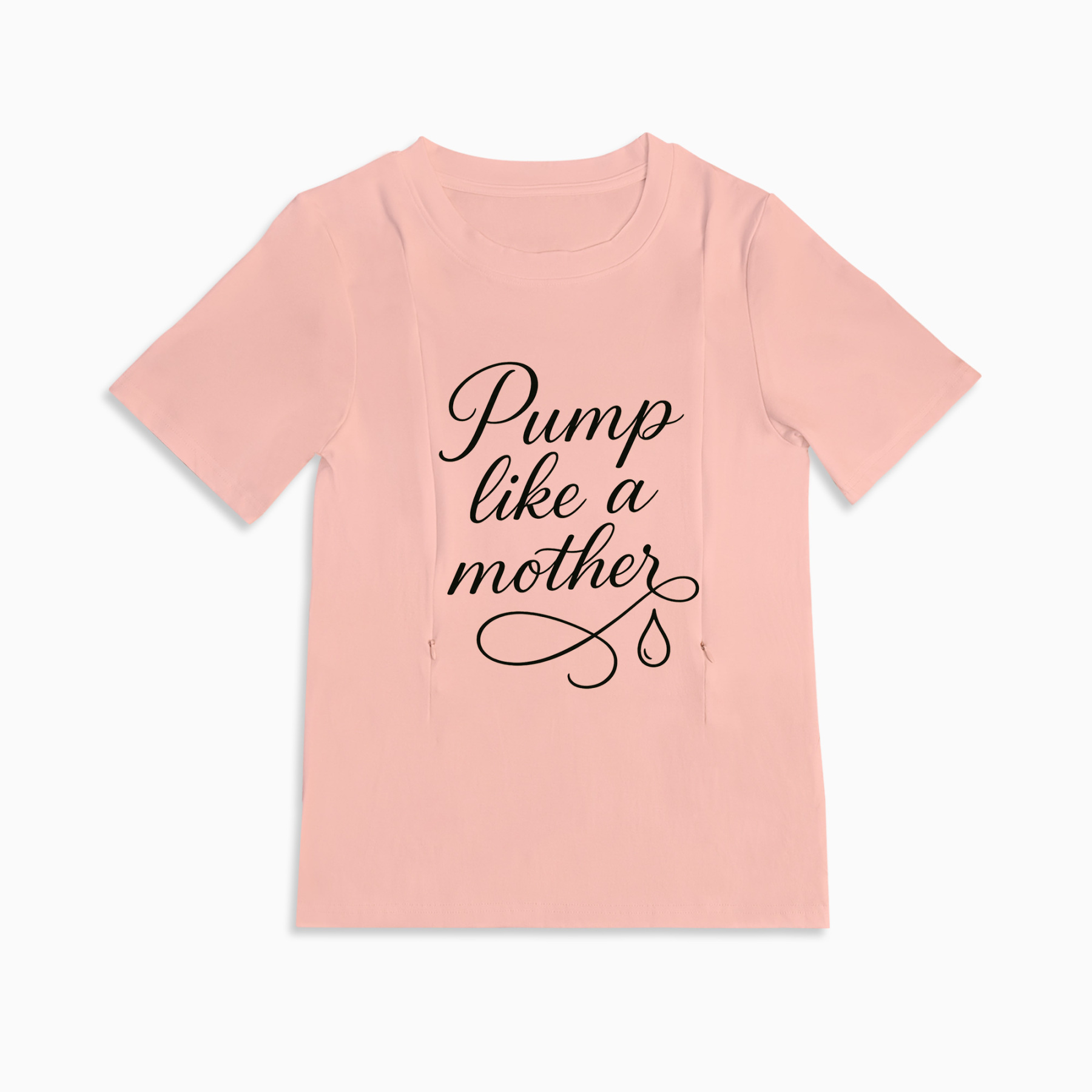 Pumping & Nursing Friendly Top | "Pump Like a Mother" Tee