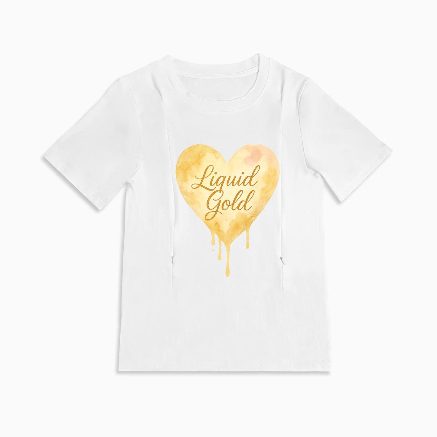 totkeeps Nourish Breastfeeding Shirt | Easy Access Side Zippers