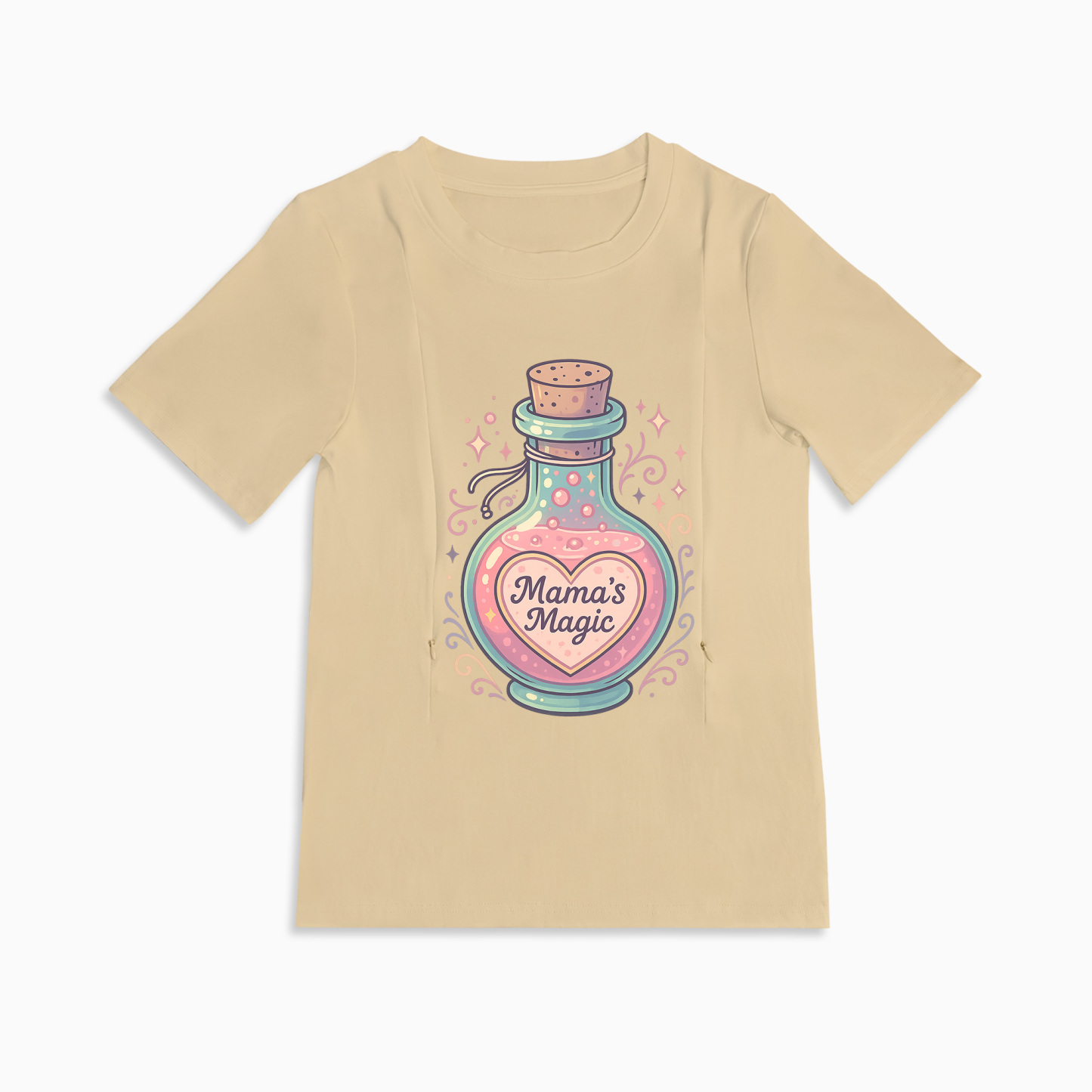 I Make Milk T-Shirt | Nursing-Friendly Top for New Moms