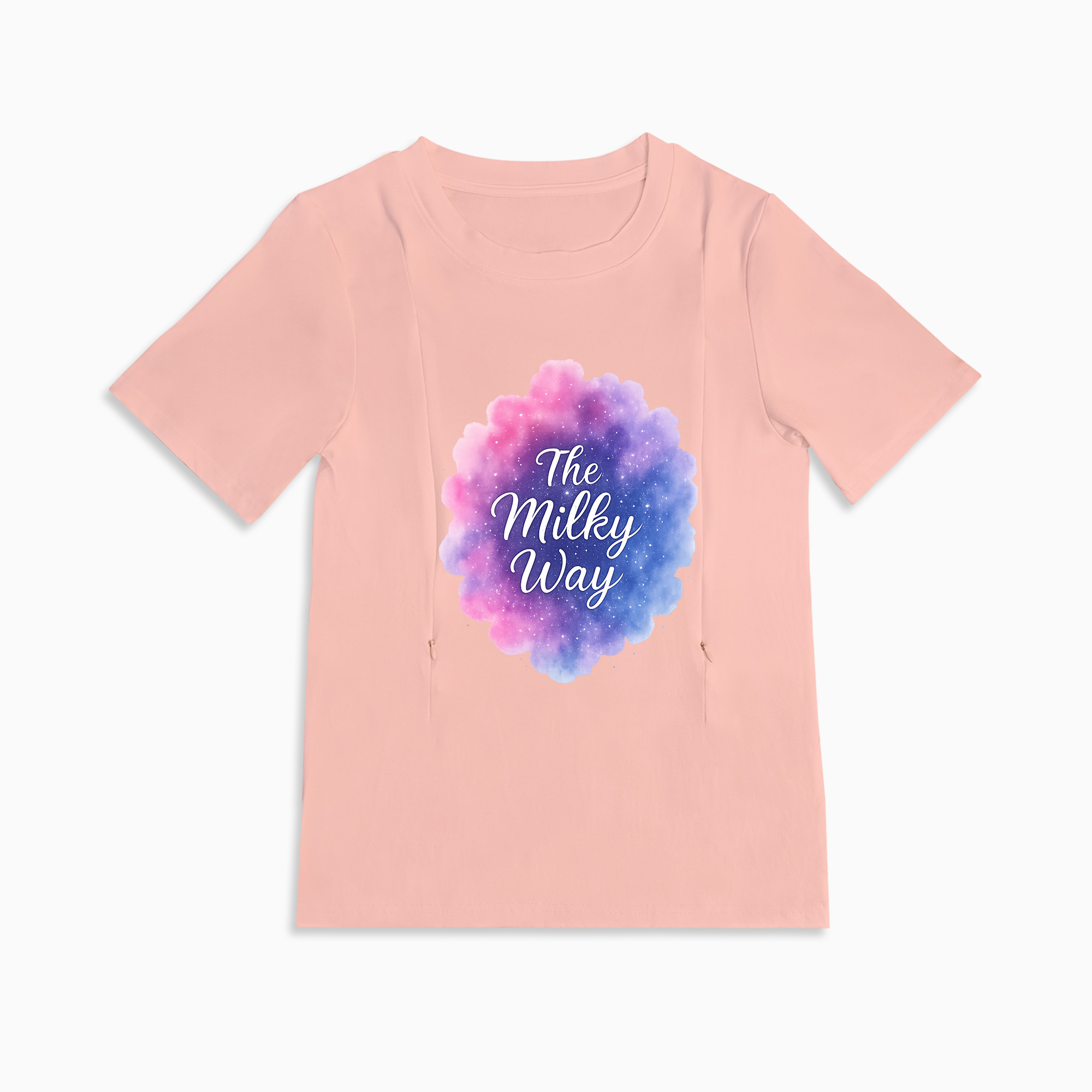 Celestial Nursing T-Shirt | "The Milky Way" | Totkeeps Mama & Baby