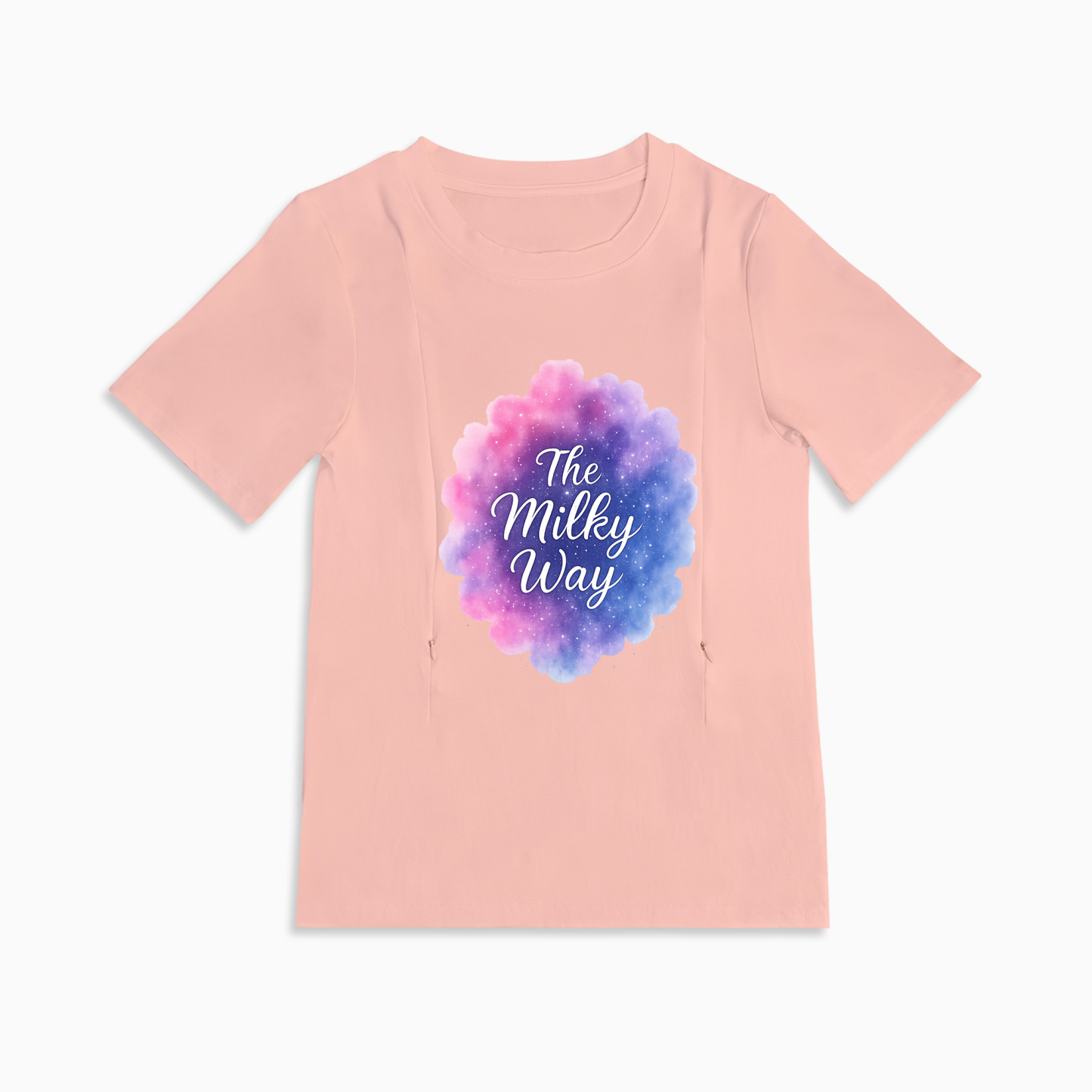 Celestial Nursing T-Shirt | "The Milky Way" | Totkeeps Mama & Baby