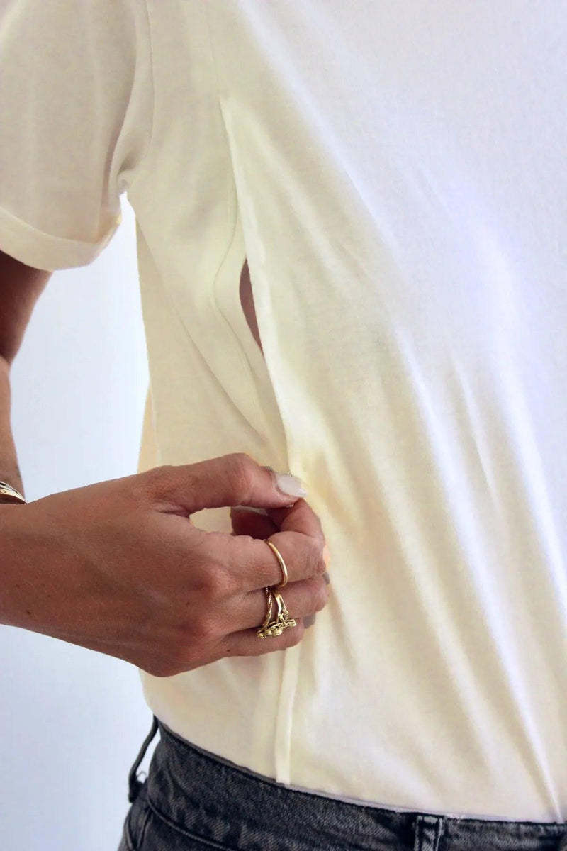 Mom Breastfeeding Nursing T-Shirt - Have The Day You