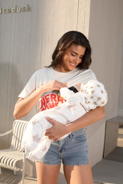 Here Comes the Sun Mom Breastfeeding Nursing T Shirt