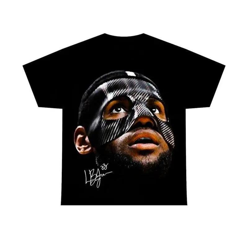 LeBron James Face Basketball T-shirt