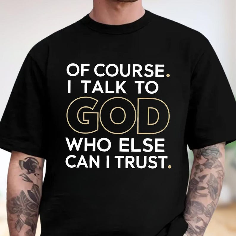 Effortless Style with God Trust Women's Cotton T-Shirt – Perfect for Every Day