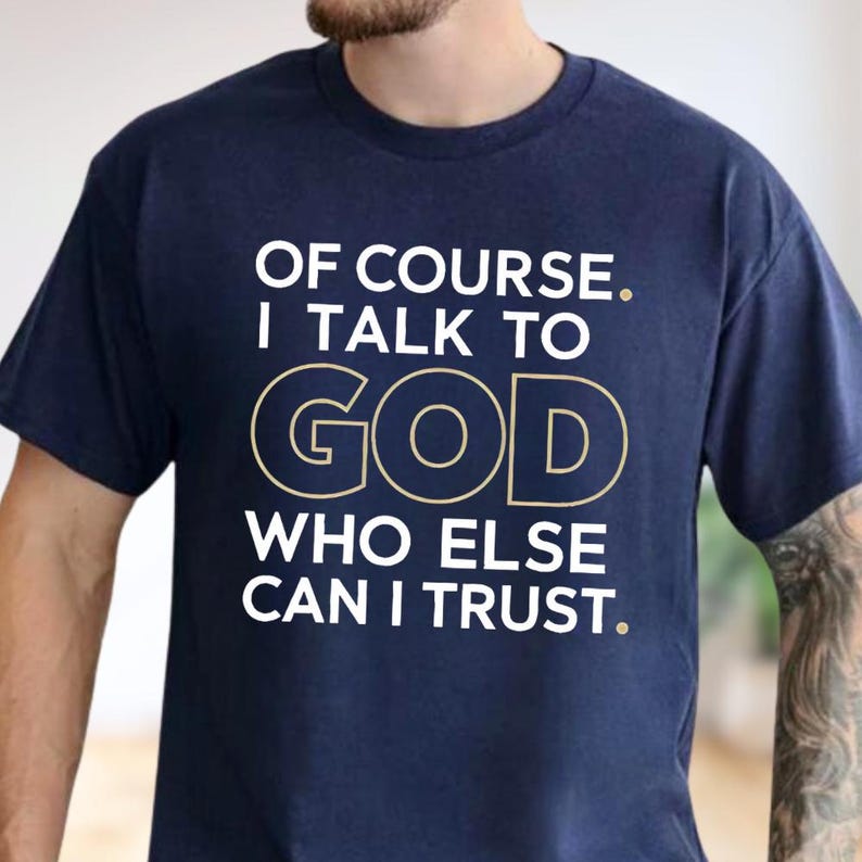 Effortless Style with God Trust Women's Cotton T-Shirt – Perfect for Every Day
